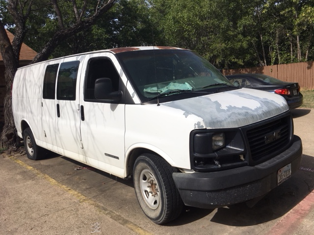 2004 GMC Savanna 350 Allen TX